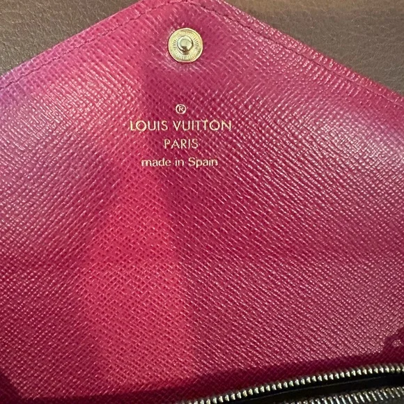 Louis Vuitton Vintage Wallet - authentic good pre owned condition - Picture 5 of 10